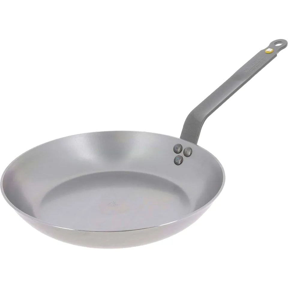 De Buyer Mineral B Lyonnaise kolstålspanna 26 cm