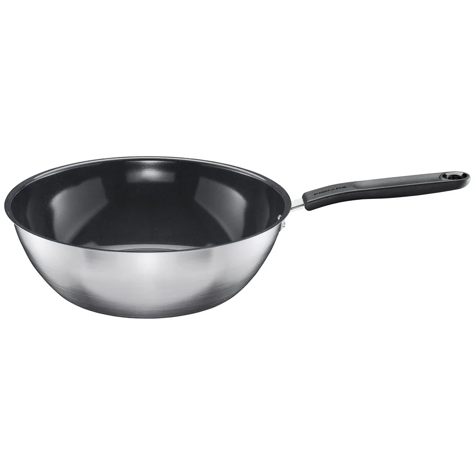Fiskars Functional Form keramisk wokpanna 28 cm