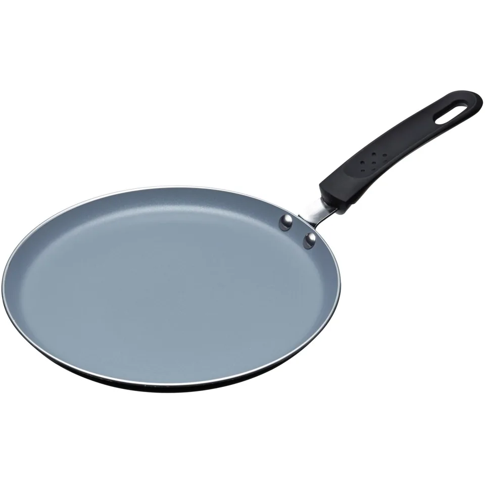 MasterClass svart pannkakspanna 24 cm