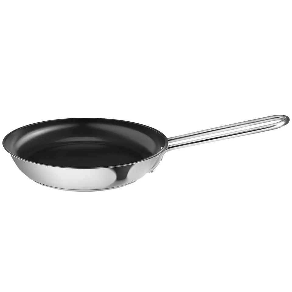 Eva Trio rostfri stekpanna 20 cm med keramisk yta