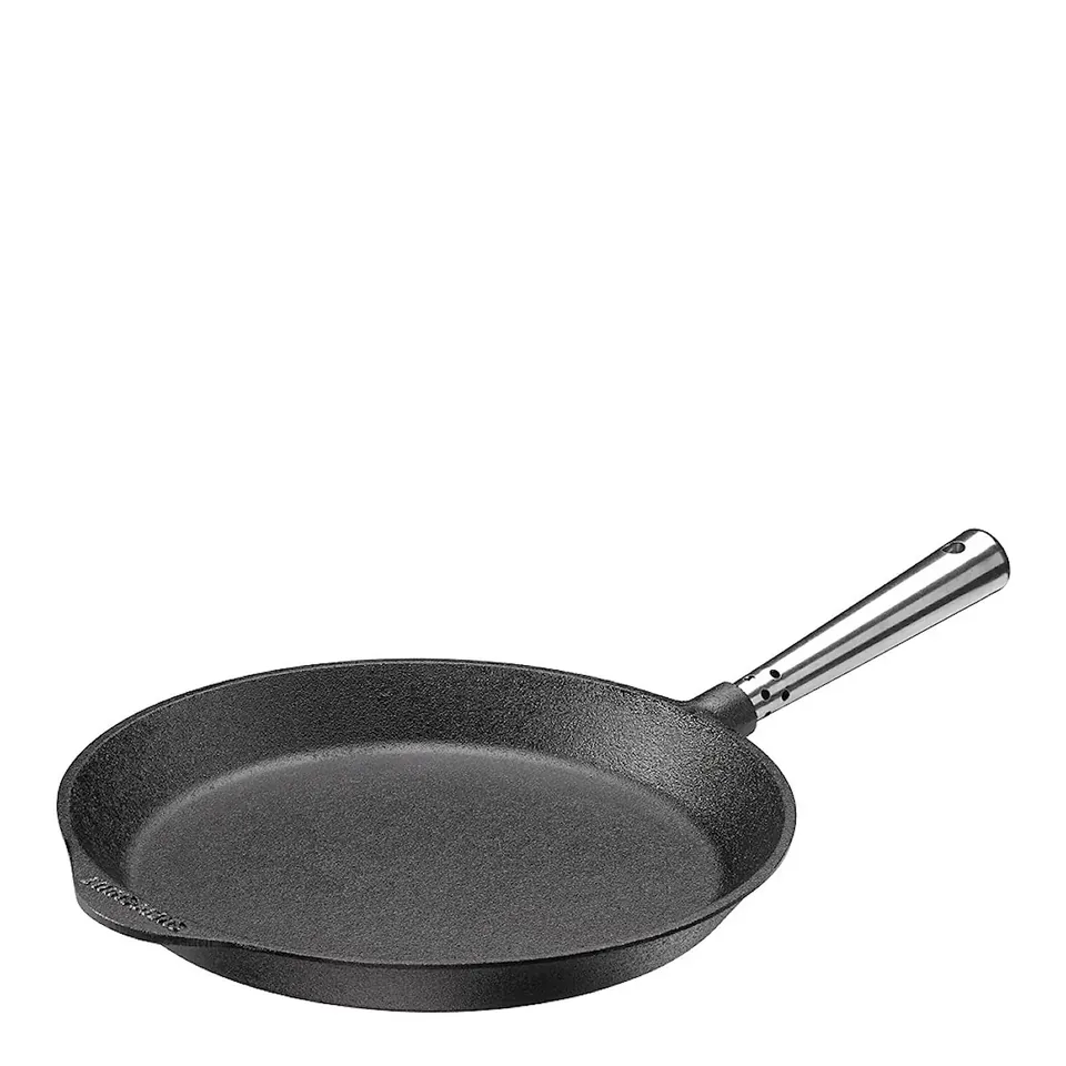 Skeppshult Professional gjutjärnspanna 28 cm med stålhandtag