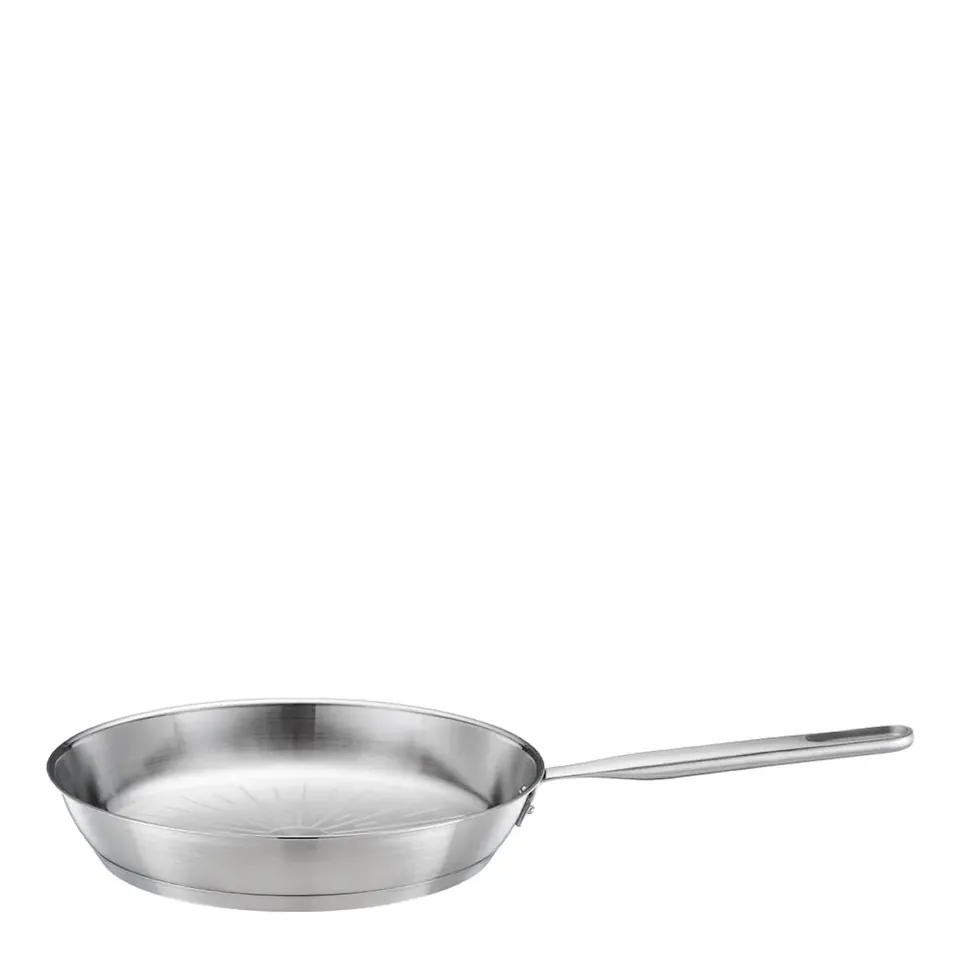 Fiskars All Steel Pure stekpanna 28 cm i obelagt rostfritt stål