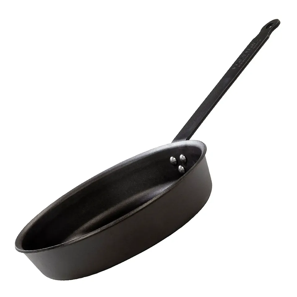 Kockums Jernverk kolstålspanna 24 cm