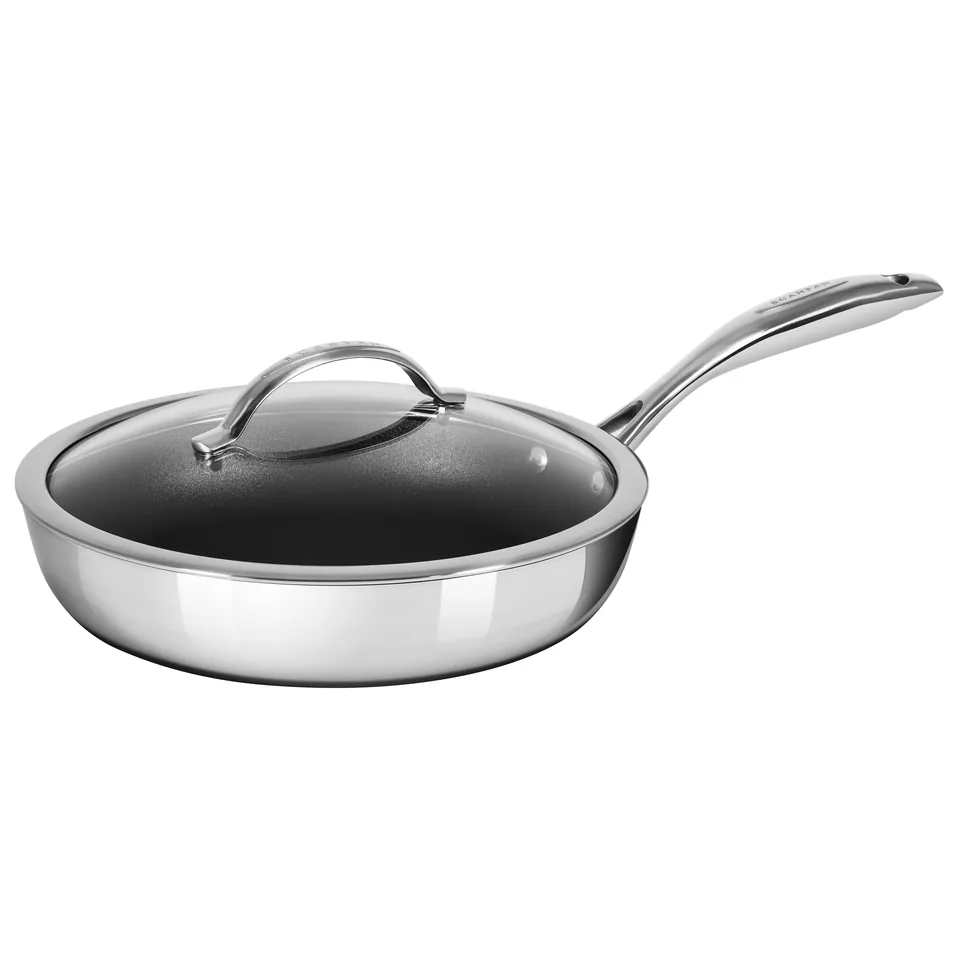 Scanpan HaptIQ traktörpanna med lock 28 cm