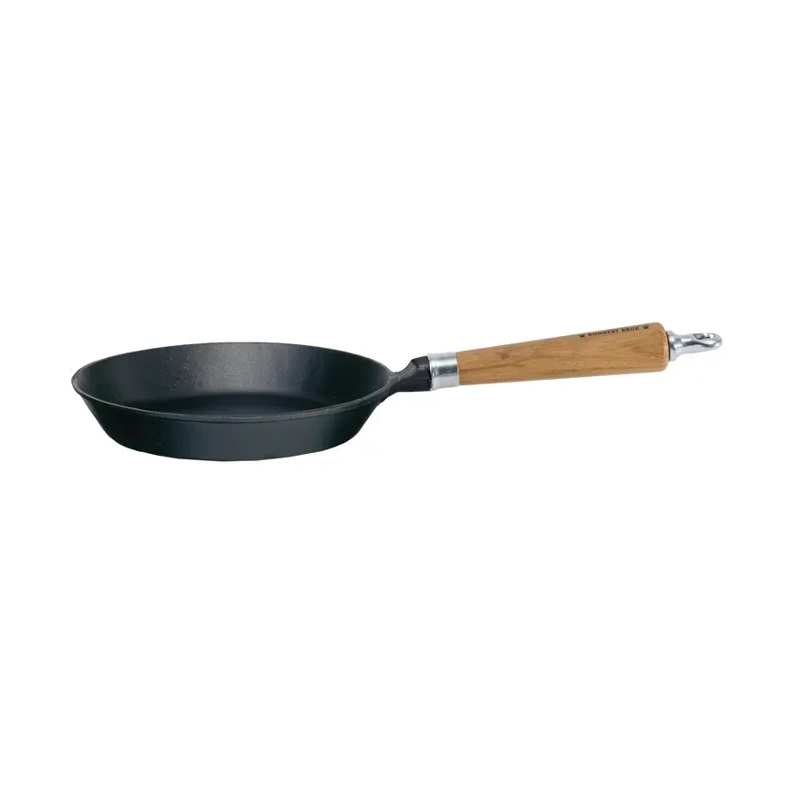 Ronneby Bruk Maestro gjutjärnspanna 24 cm med ekhandtag
