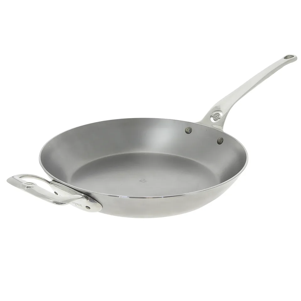 De Buyer Mineral B Pro kolstålspanna 32 cm