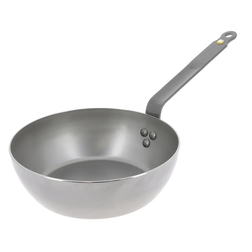 De Buyer Mineral B Country kolstålspanna 24 cm