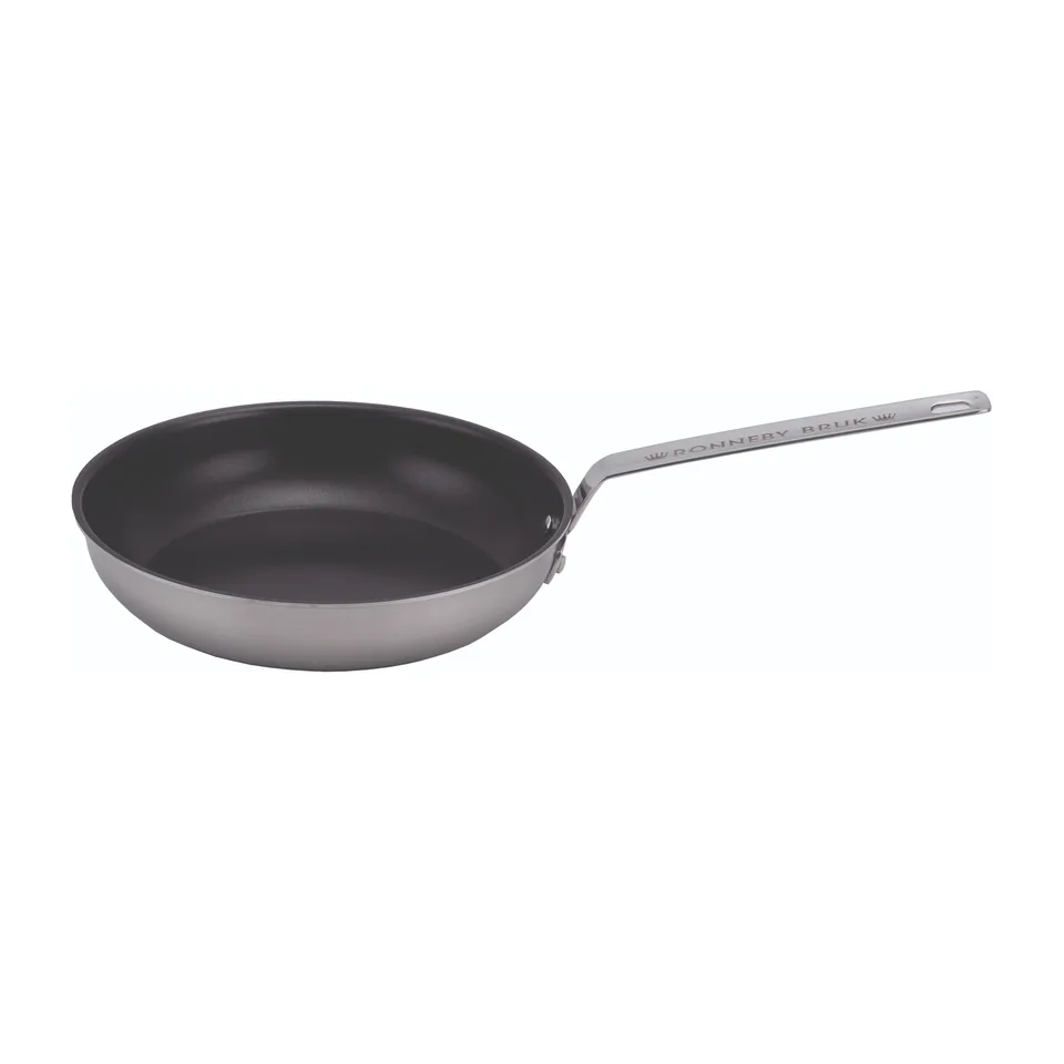Ronneby Bruk Inox rostfri stekpanna 20 cm med keramisk nonstickyta