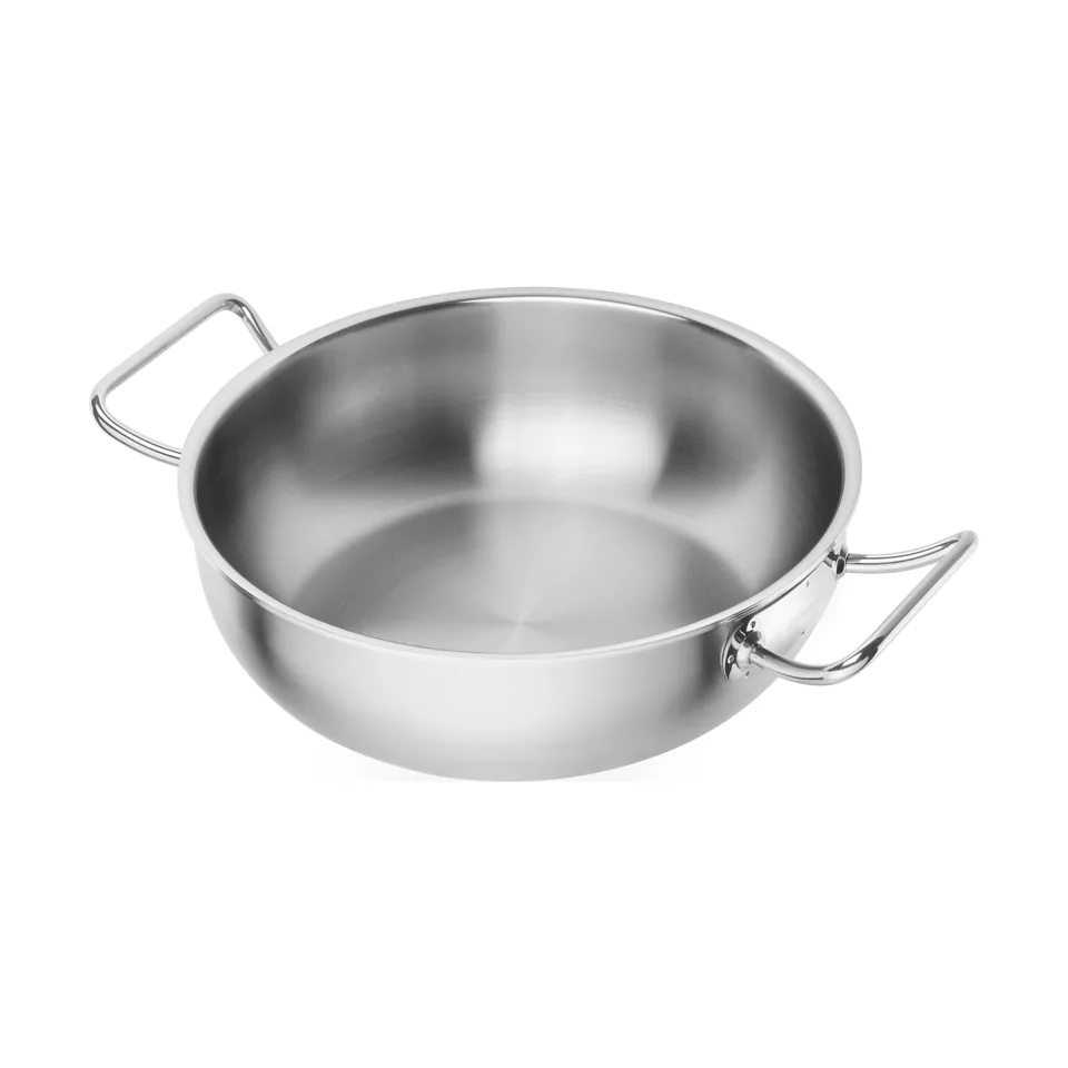 Zwilling Pro wokpanna i rostfritt stål 30 cm