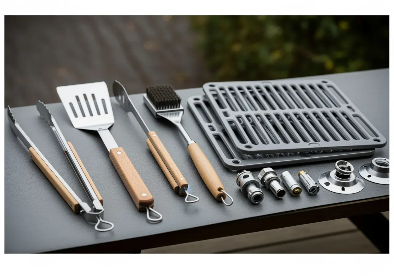 Praktiska grilltillbehör och reservdelar