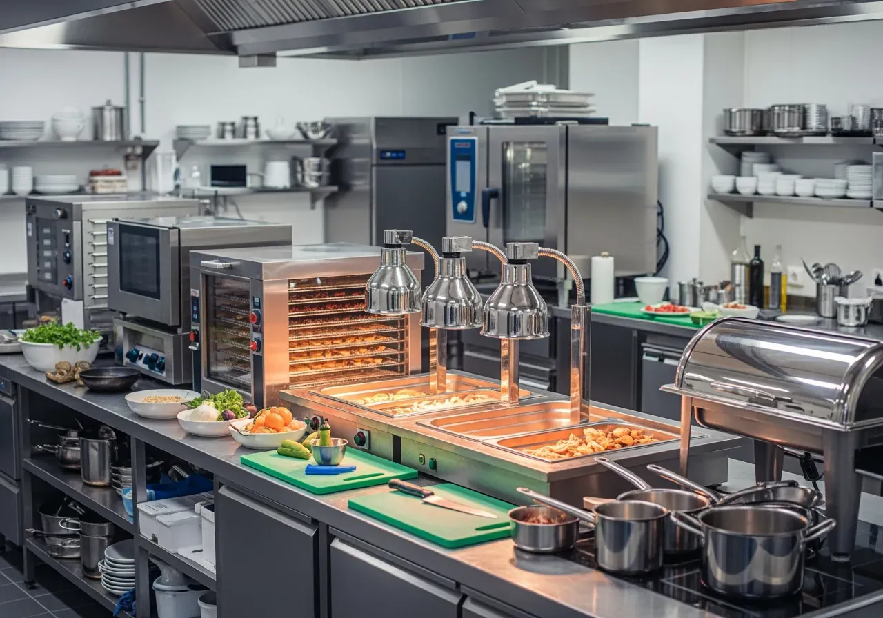 Torkugnar och varmhållning i storkök