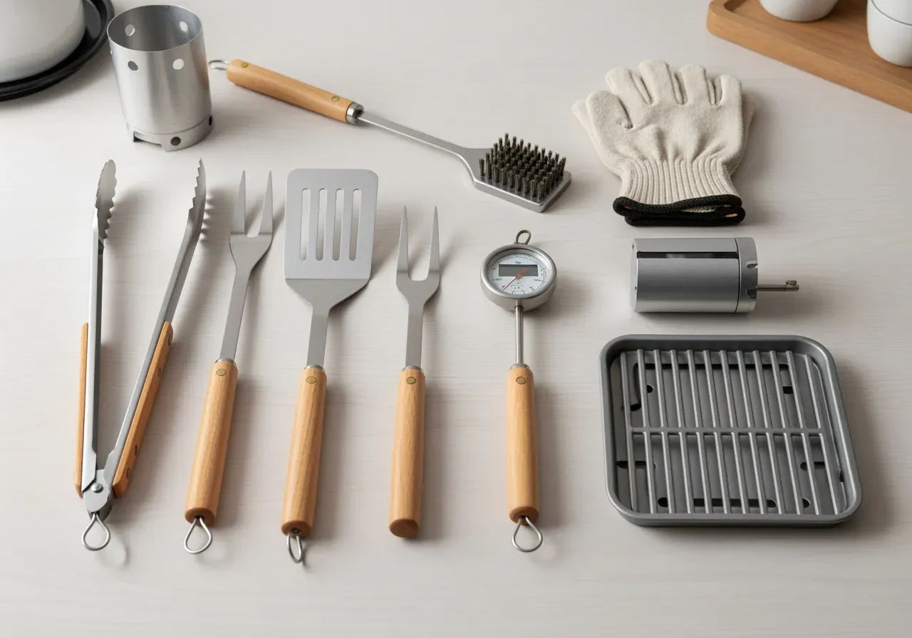 Val av grillutrustning för nybörjare