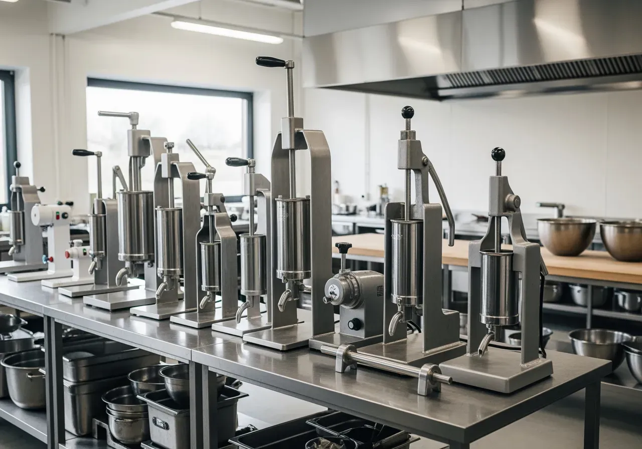 Val av korvstoppare i storkök