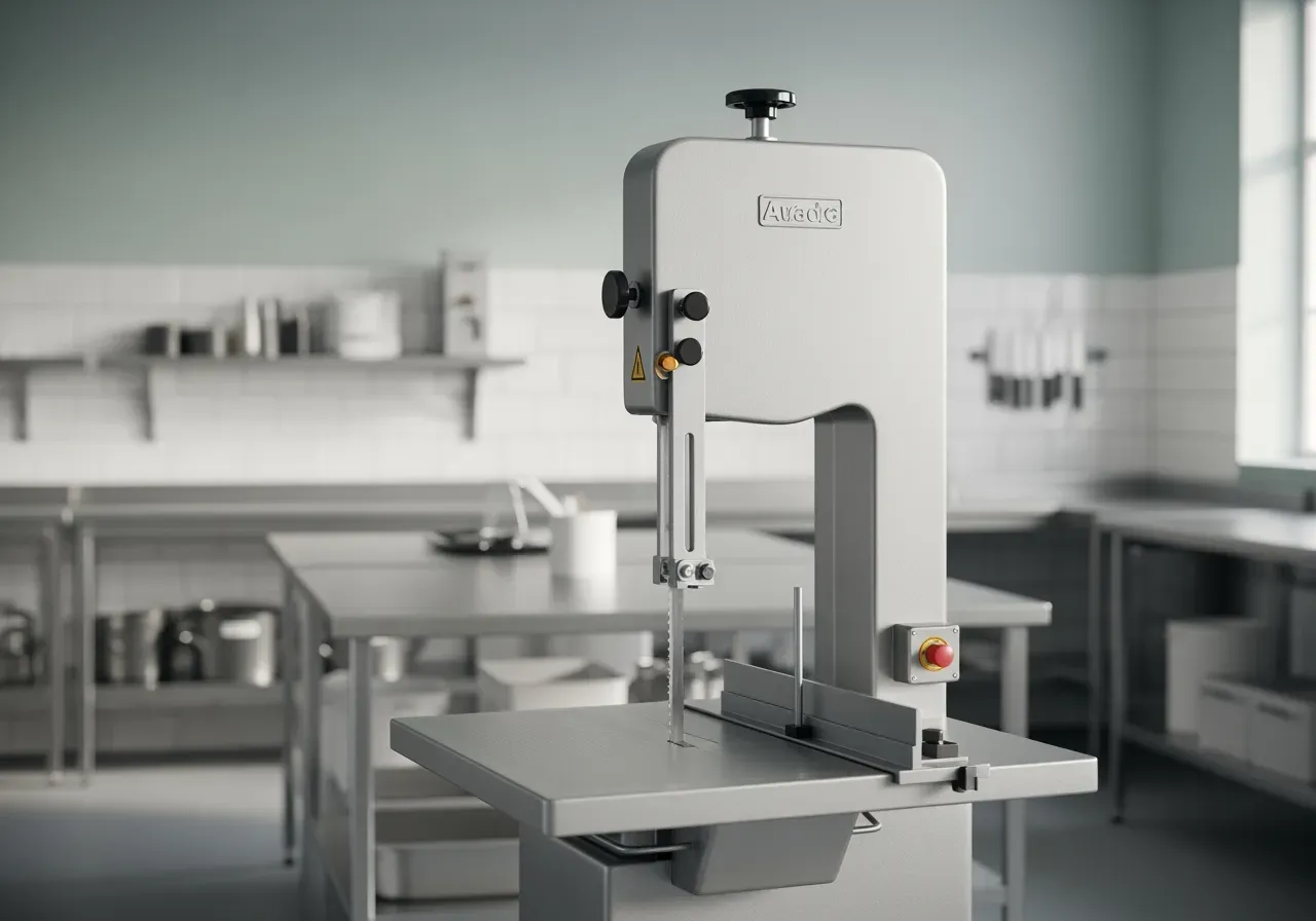 Köttbandsågar för storkök guide