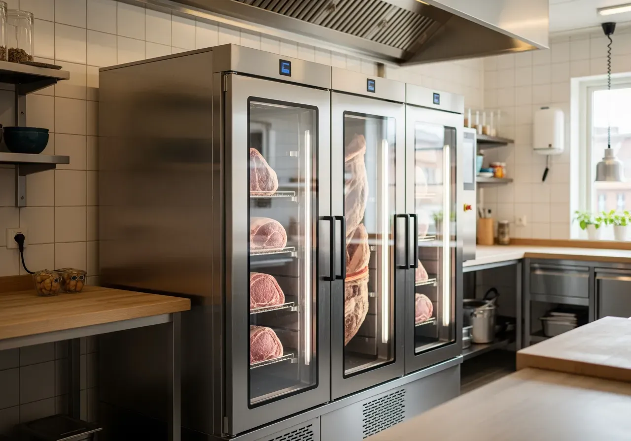 Mörningsmaskiner för storkök och hygien