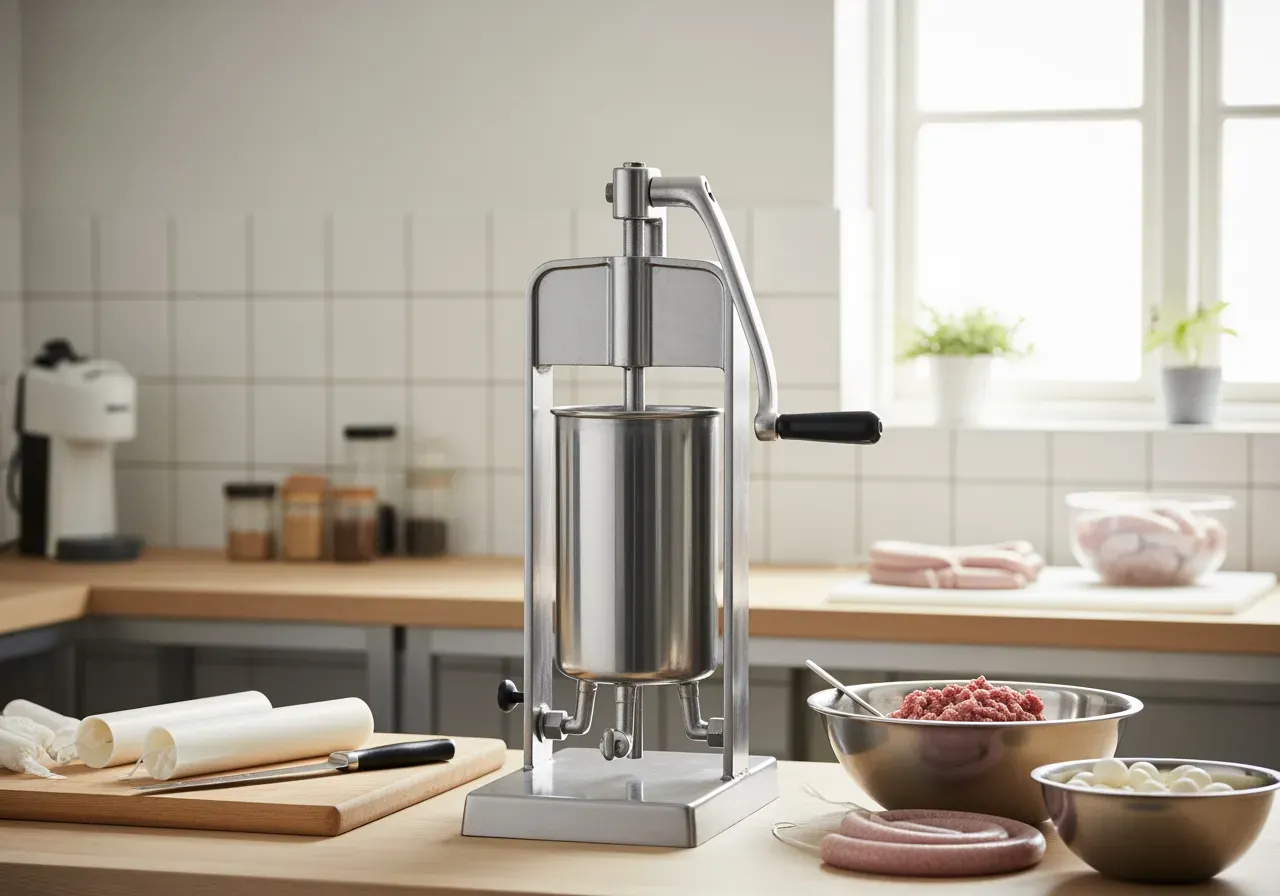 Rätt storlek på vertikal korvstoppare