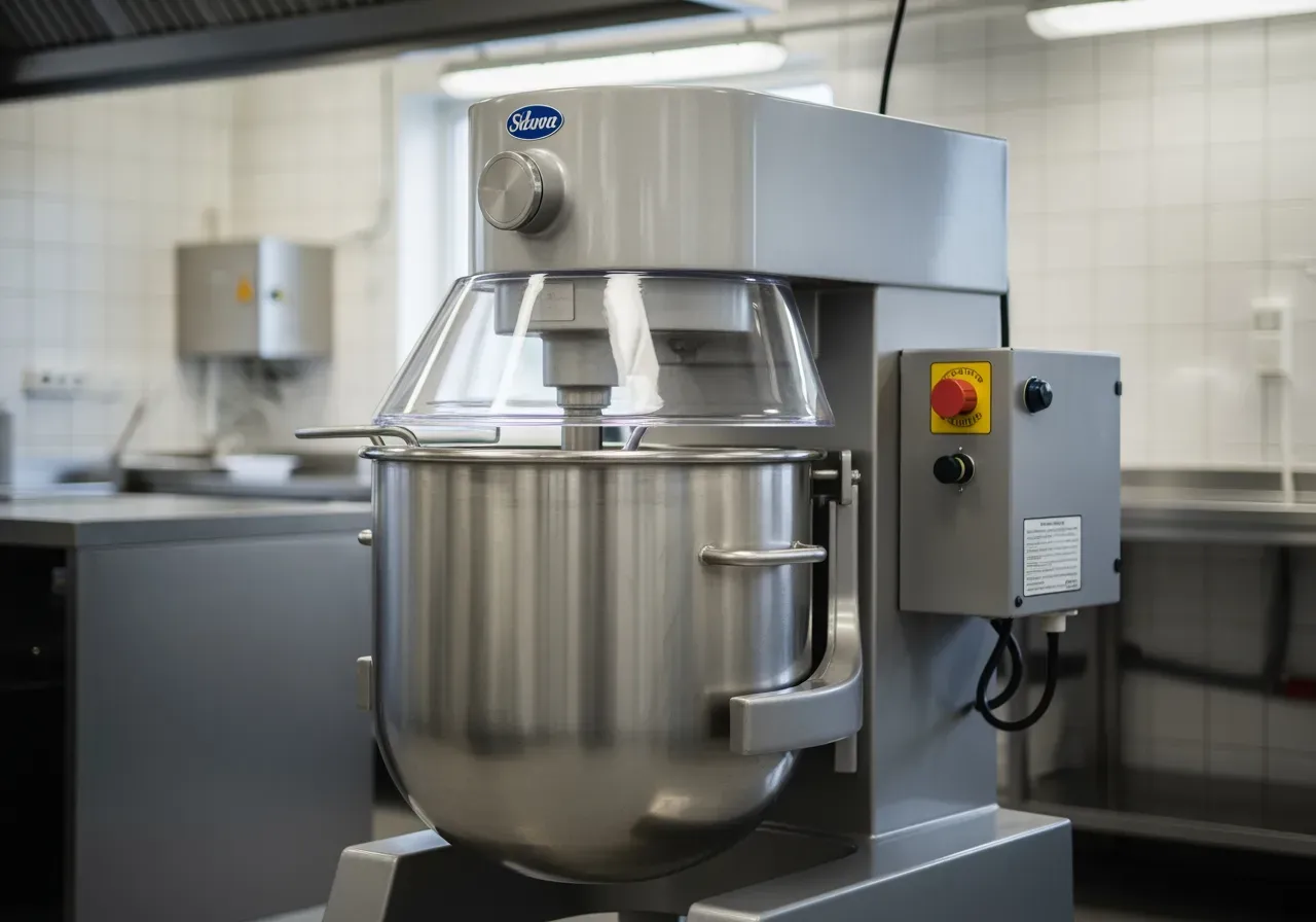 Köttblandare 40–60 liter för storkök