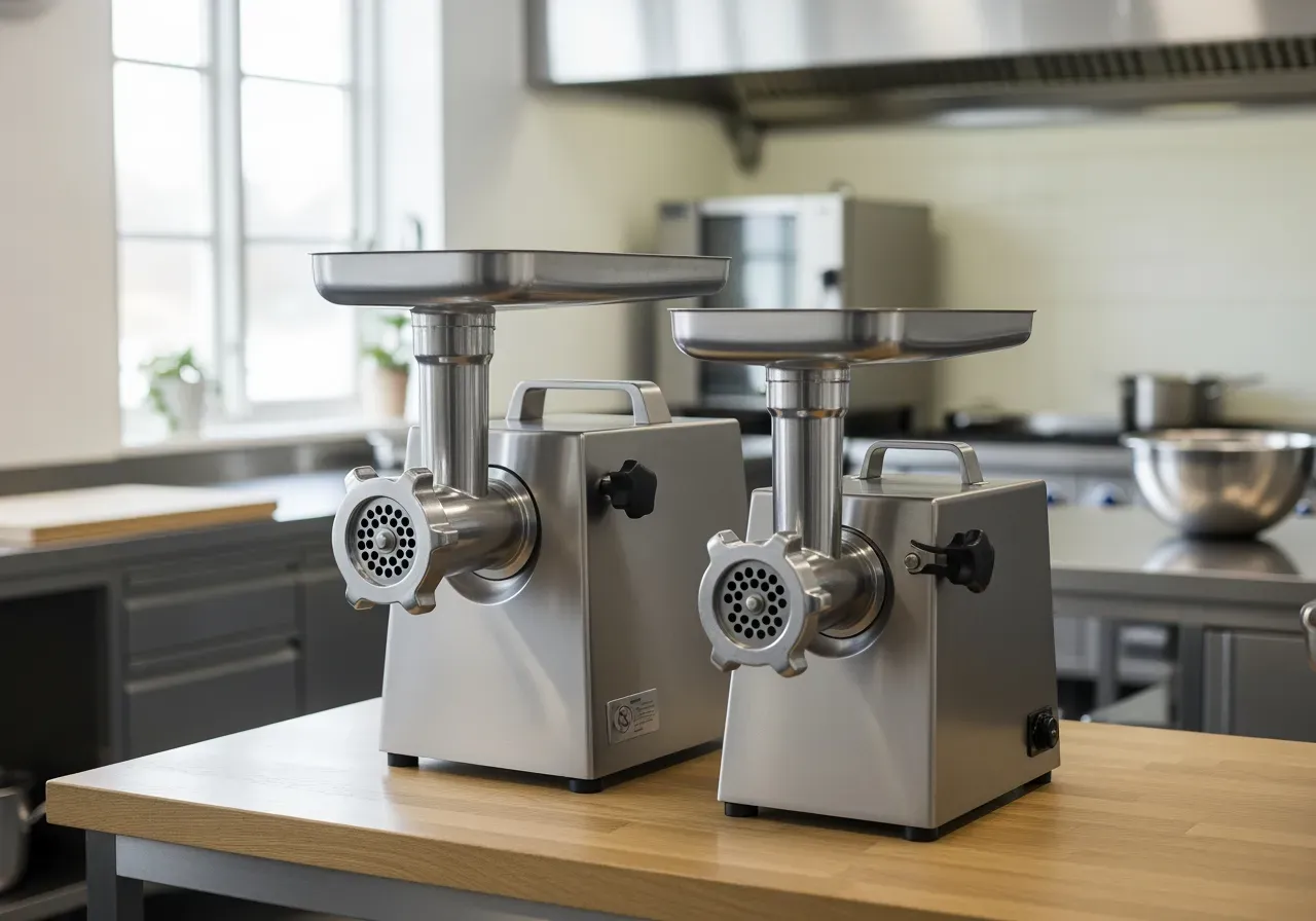 Premium köttkvarnar för storkök