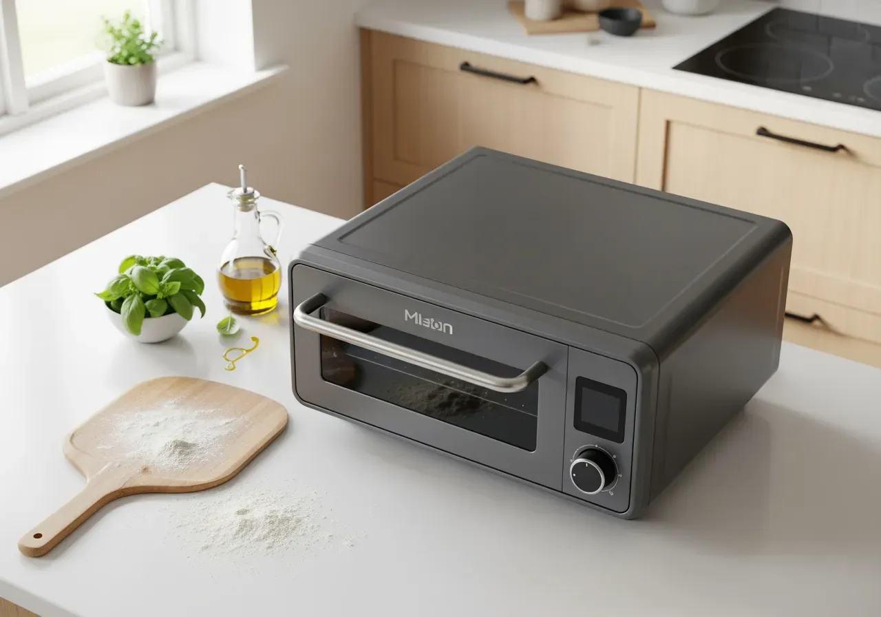 Elpizzaugn för nybörjare hemma