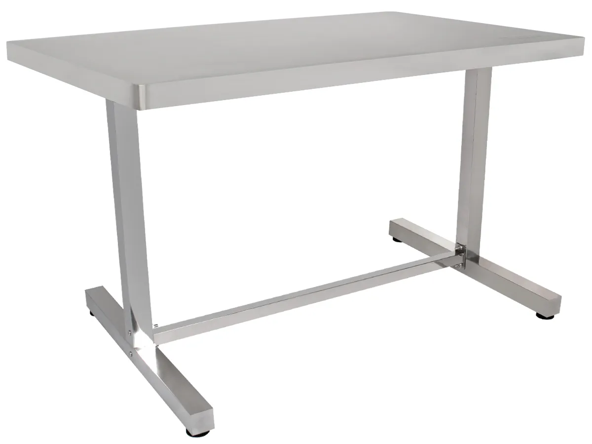 Arbetsbord rostfritt stål 120