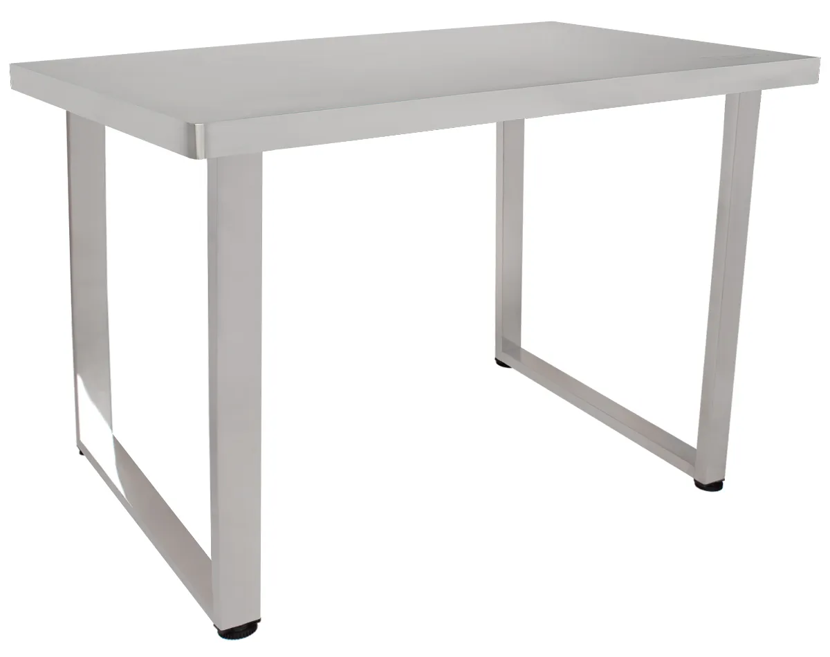 Arbetsbord rostfritt stål 120a