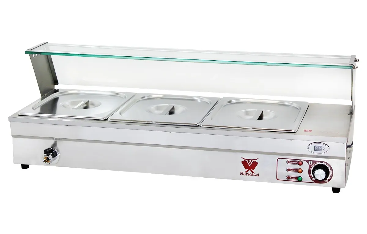 Bain Marie GN 3x 1/3