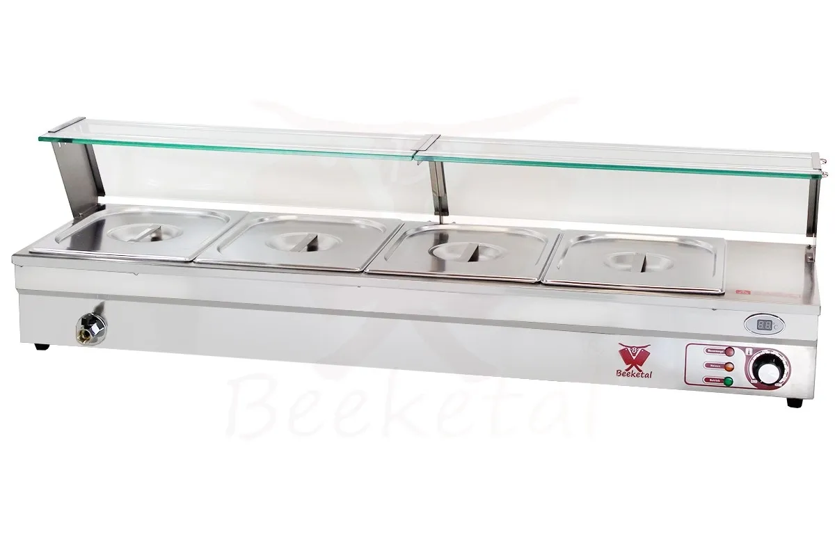 Bain Marie GN 4x 1/4