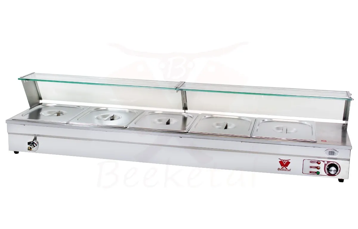 Bain Marie GN 5x 1/5