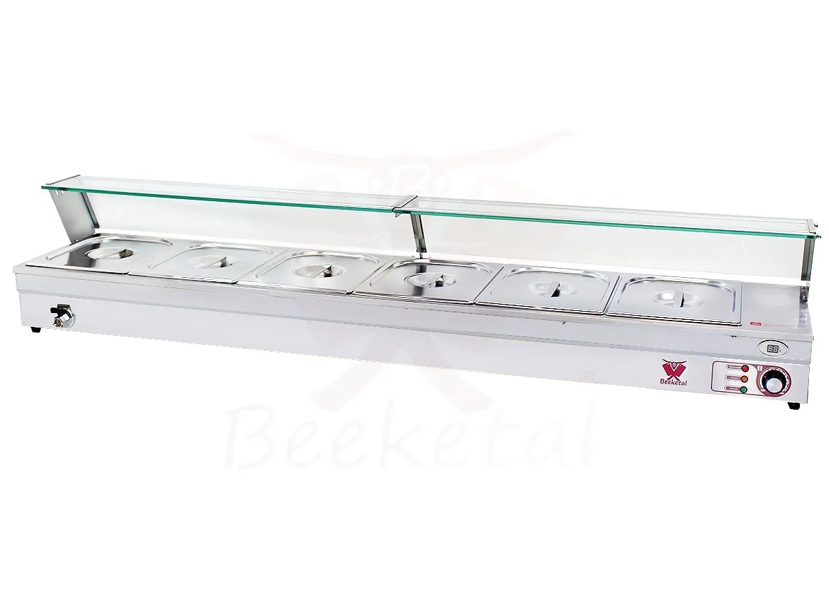 Bain marie GN 6x 1/6