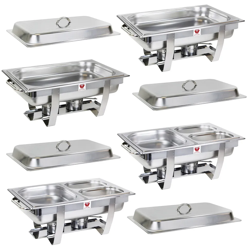 Chafing dish kombi 4