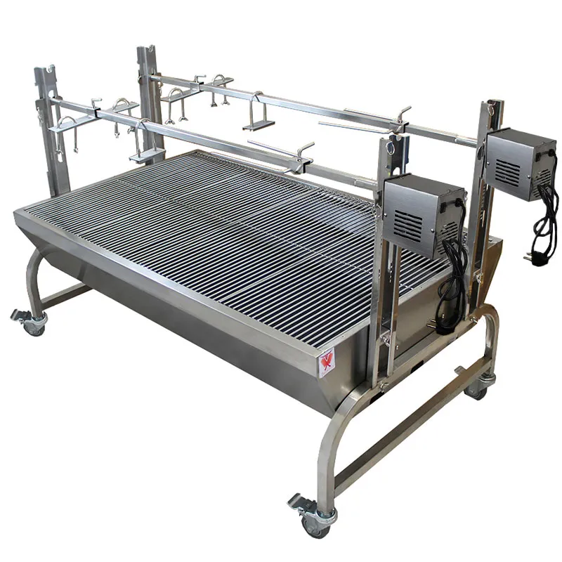 Dubbel Spädgris Grill XL