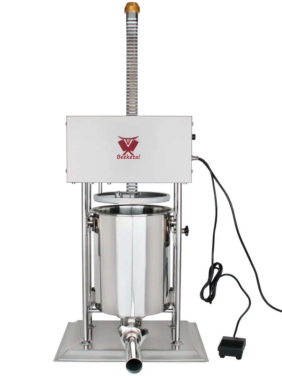 Elektrisk korvstoppare 10 liter