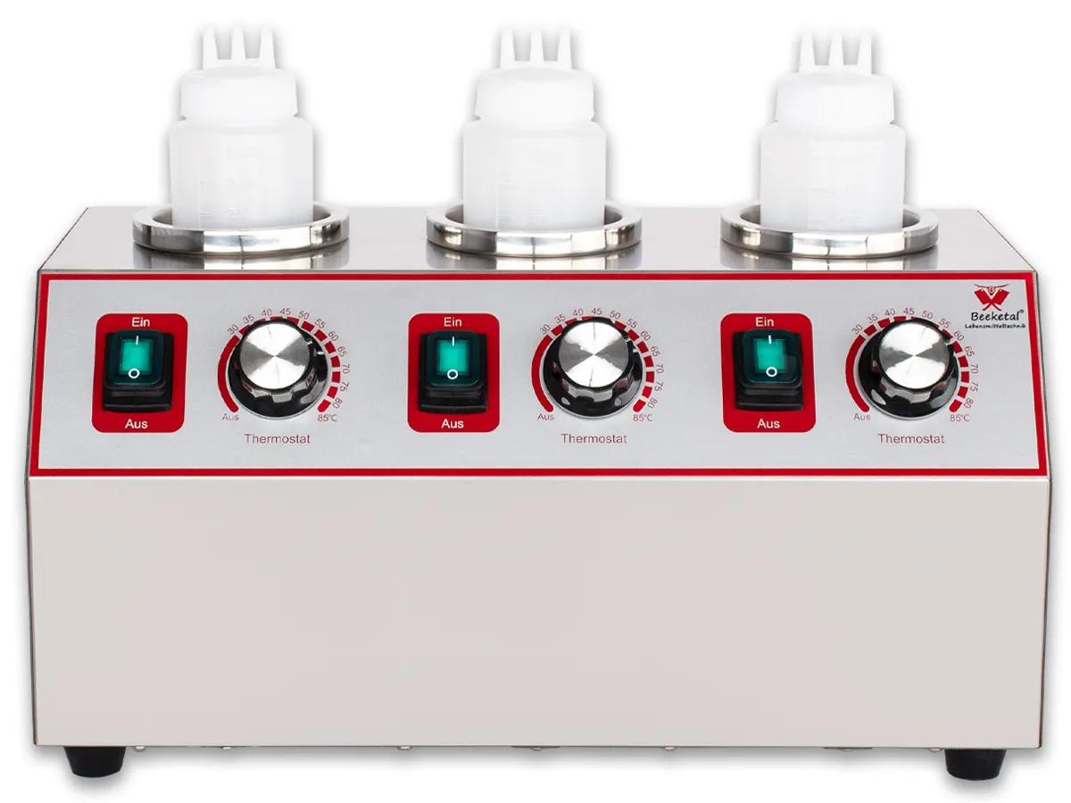 Elektrisk såsvärmare 3x1