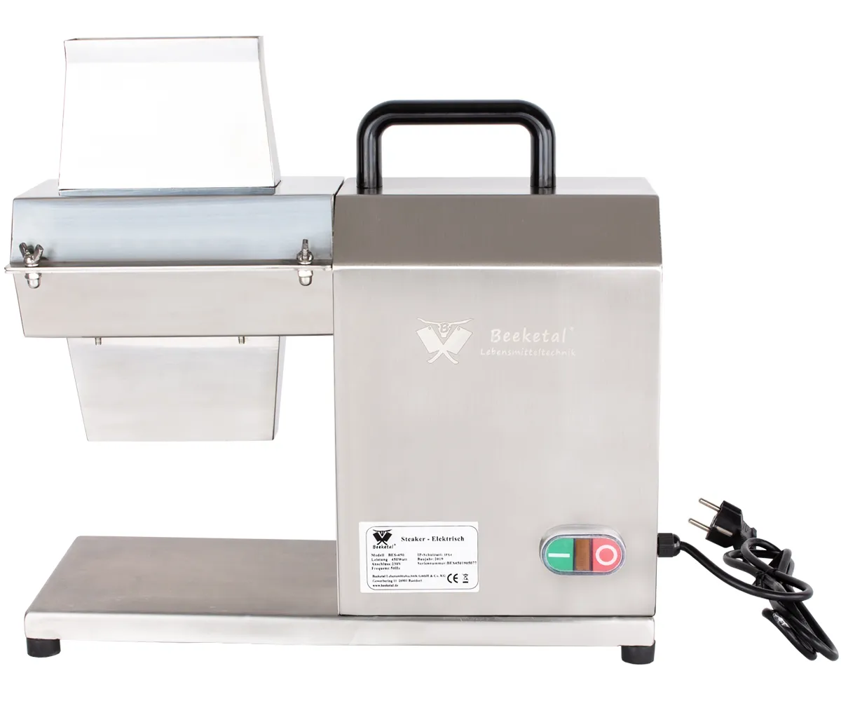 Elektriskt köttmörningsmaskin