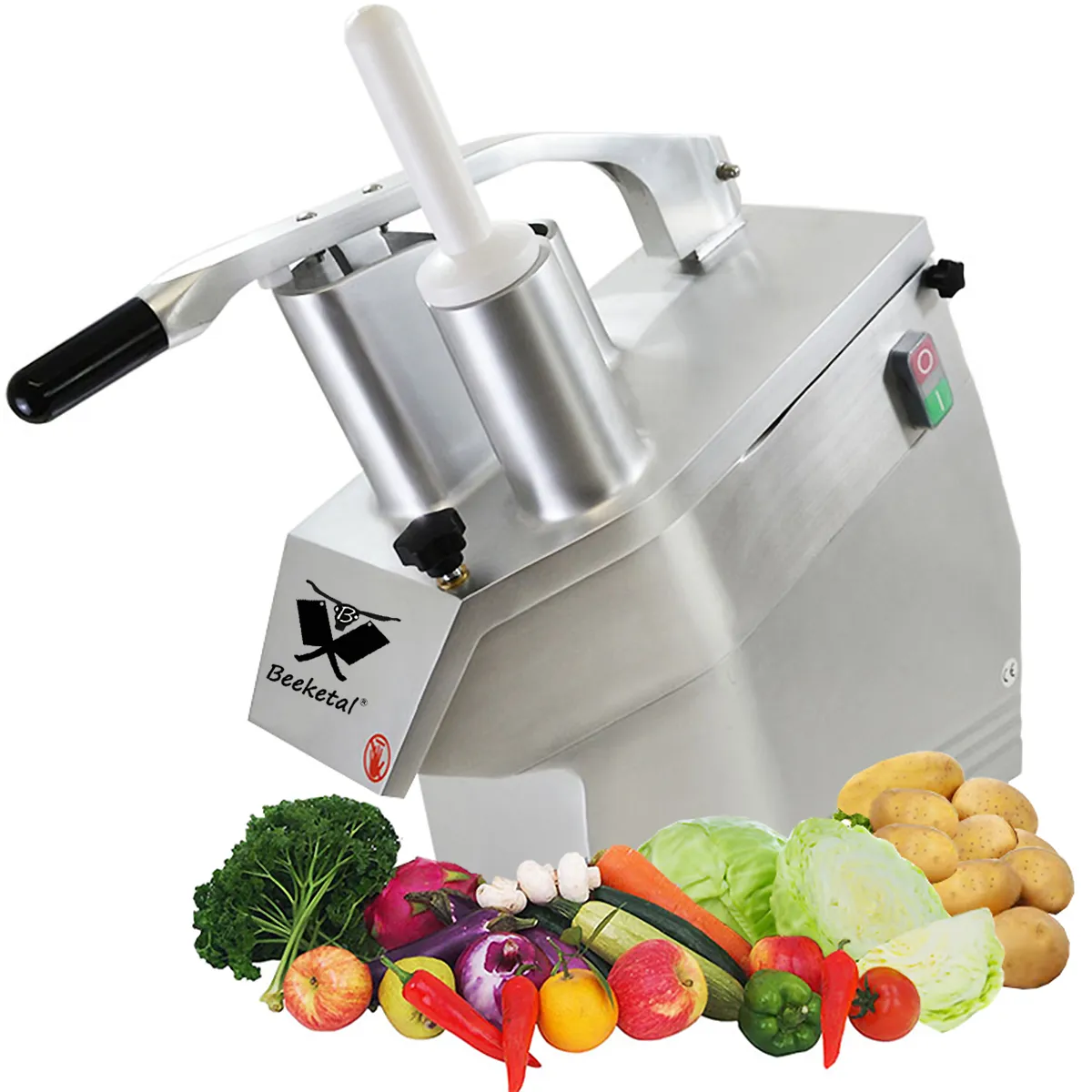 Grönsaksskärare inkl 5 knivar