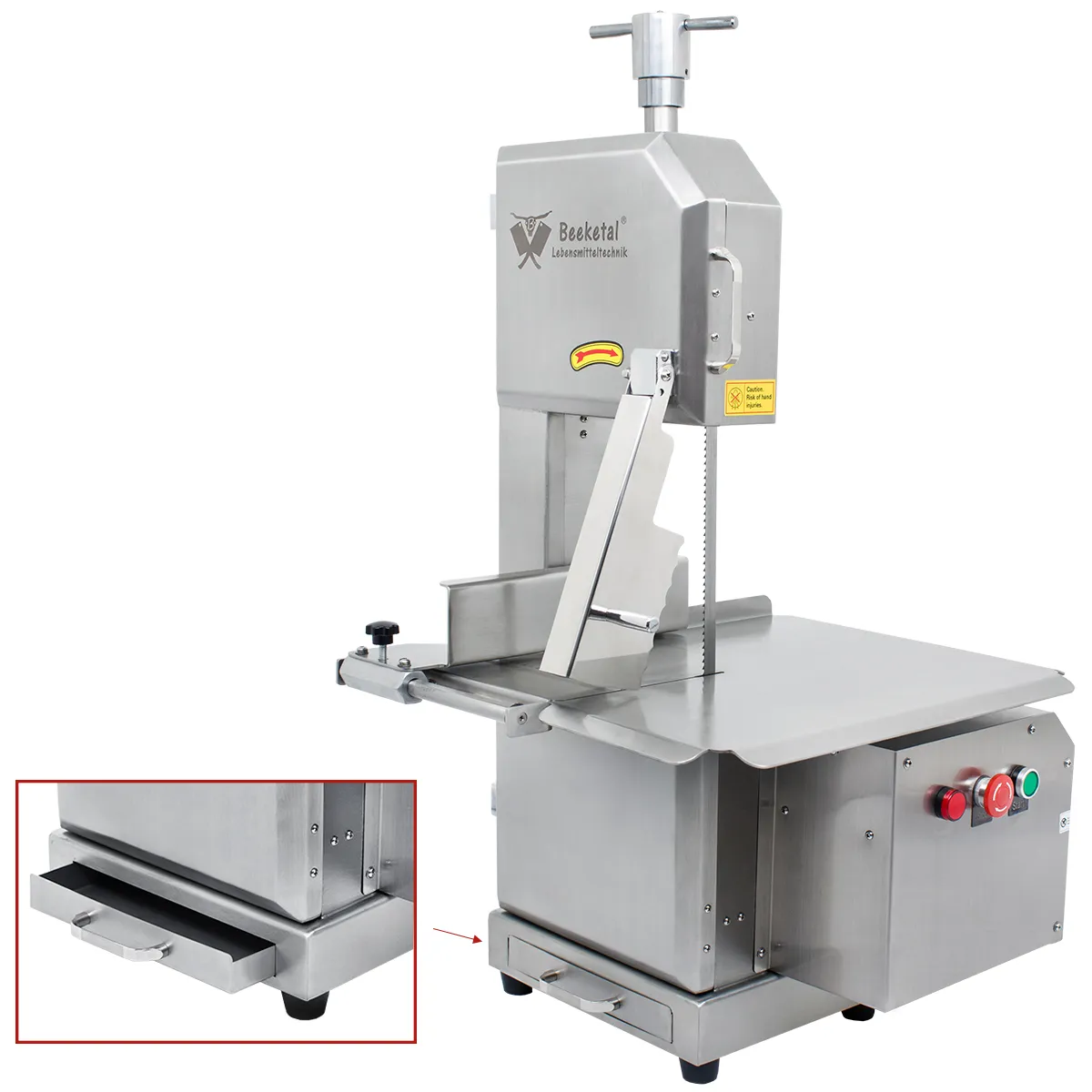 Köttbandsåg 1100 W