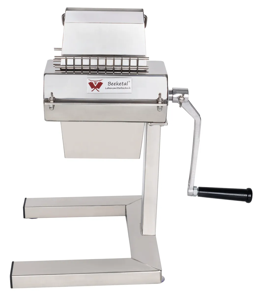 Mörningsmaskin silver