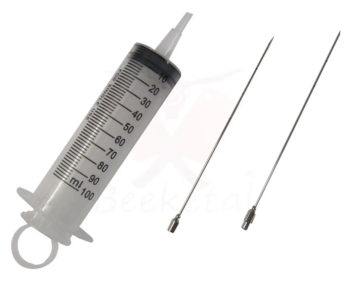 Marinadspruta XL inkl. 2 nålar