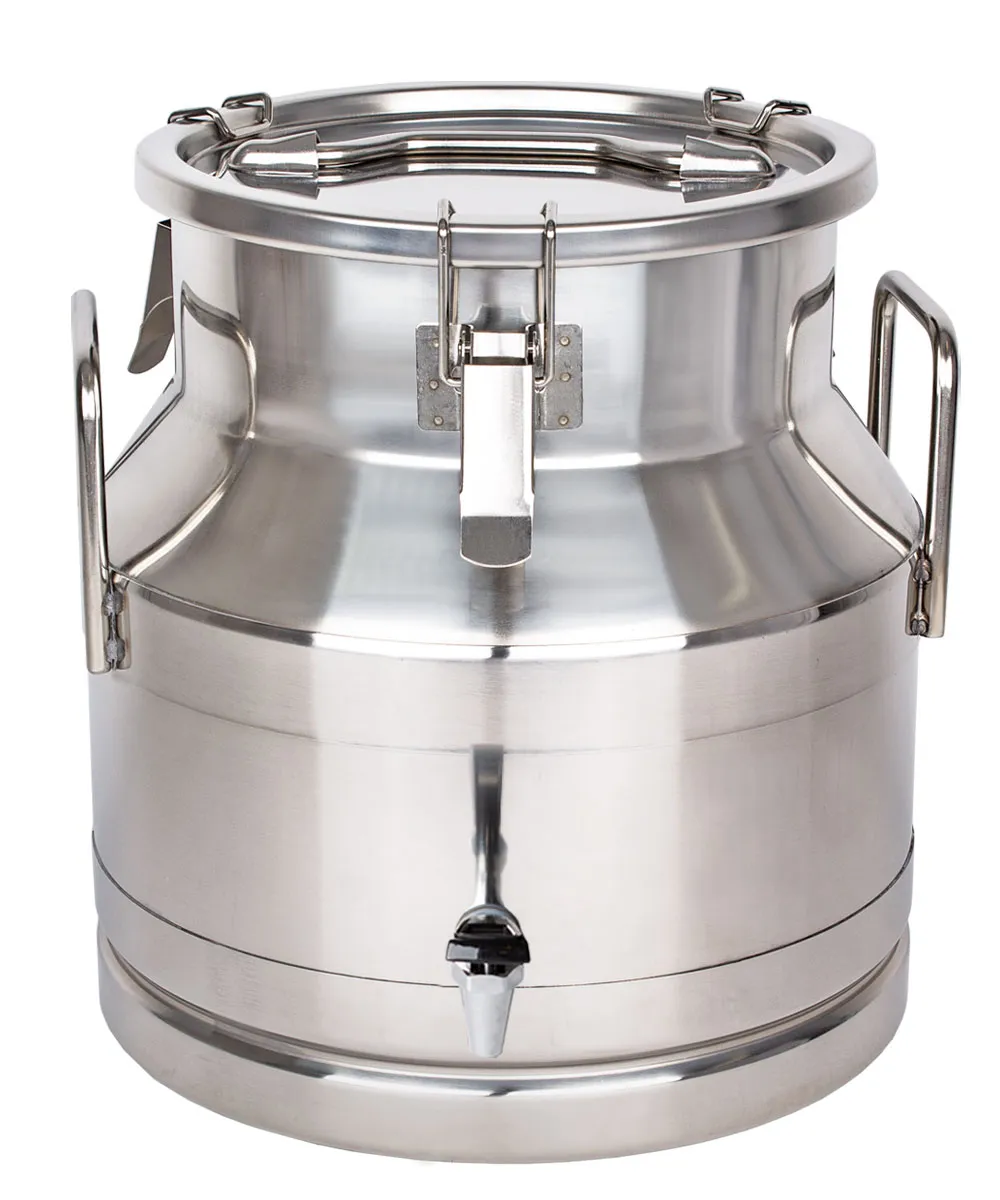 Mjölkkanna med kran 20 liter