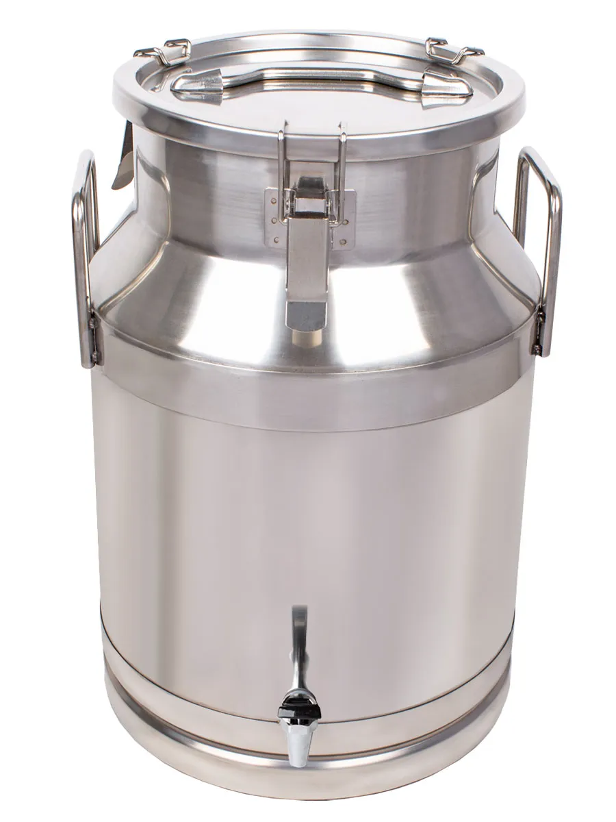 Mjölkkanna med kran 30 liter