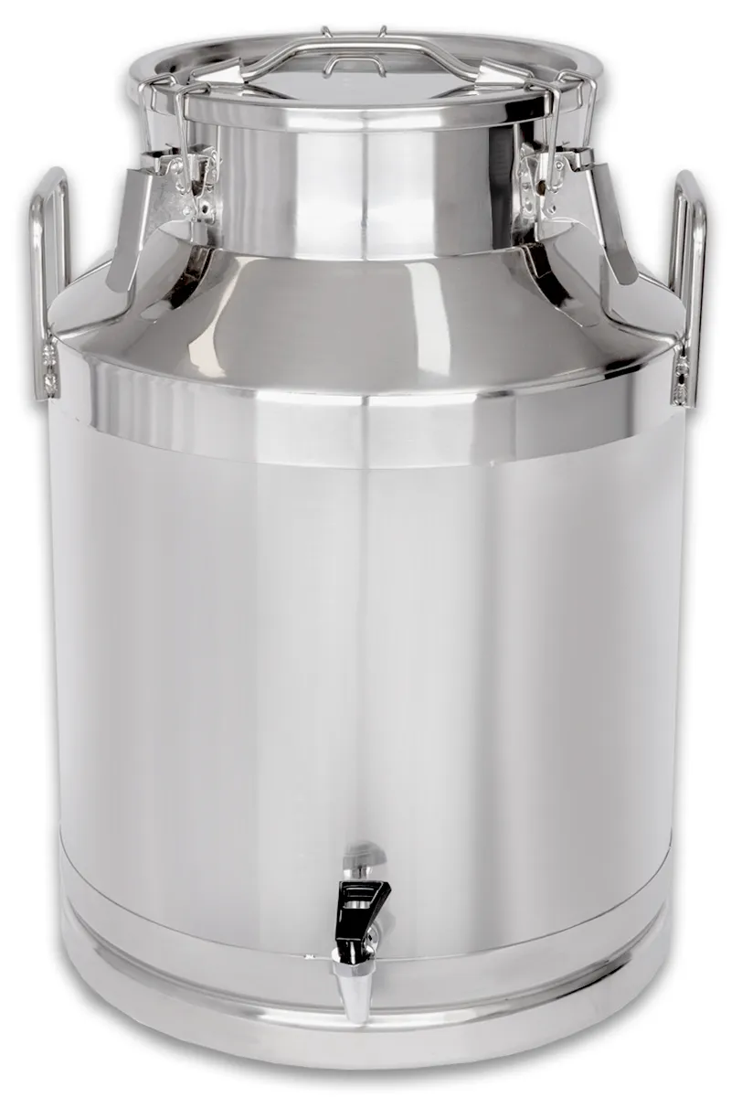 Mjölkkanna med kran 50 liter