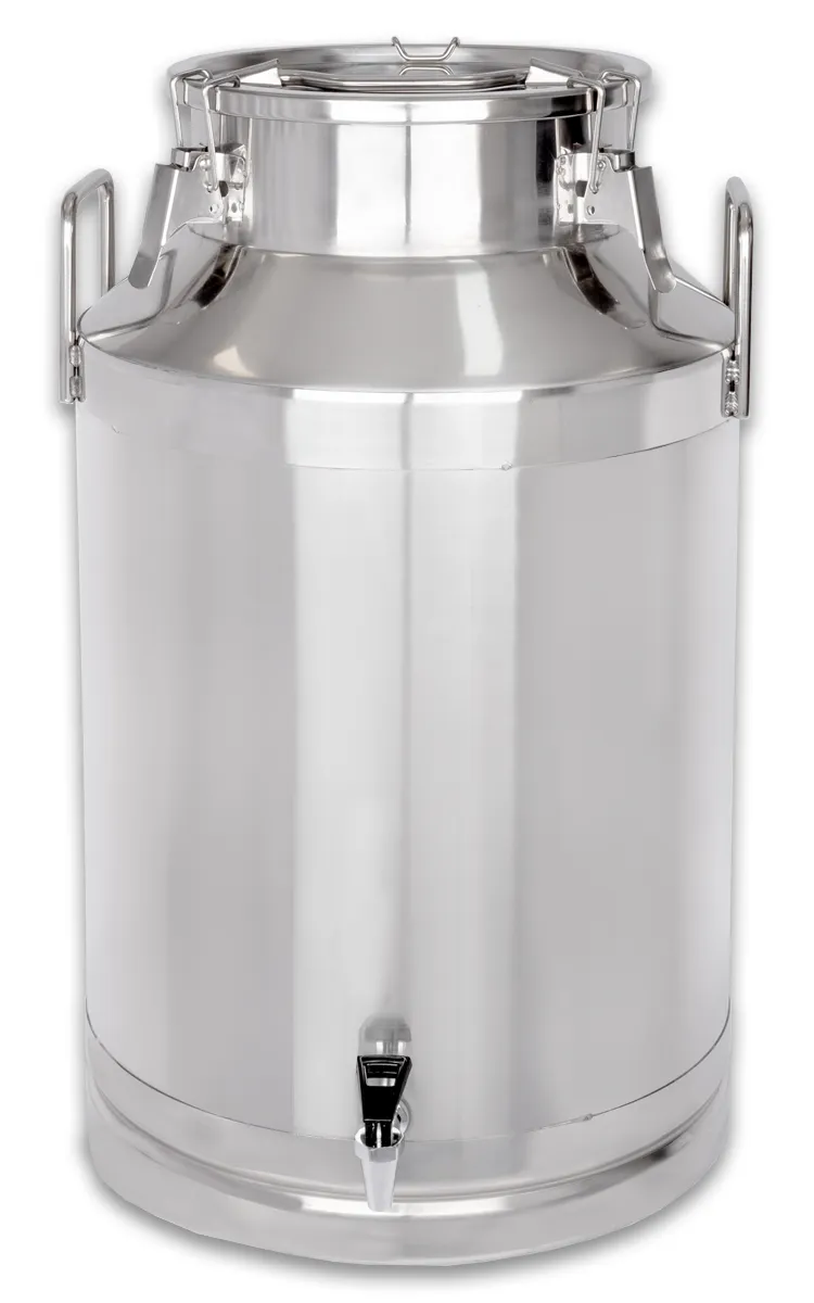 Mjölkkanna med kran 60 liter