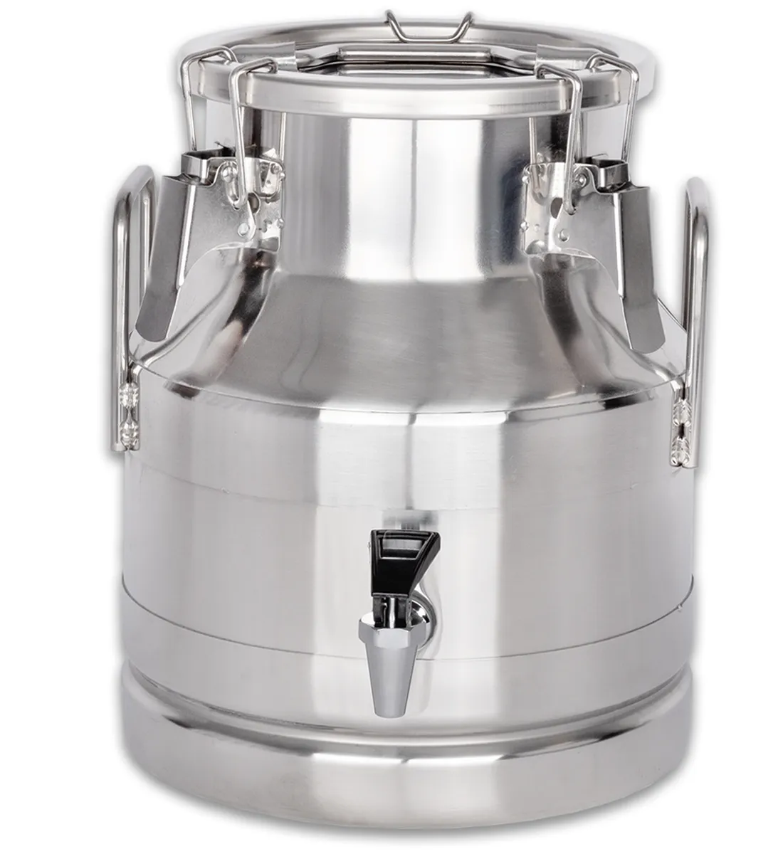 Mjölkkanna med kran 8 liter