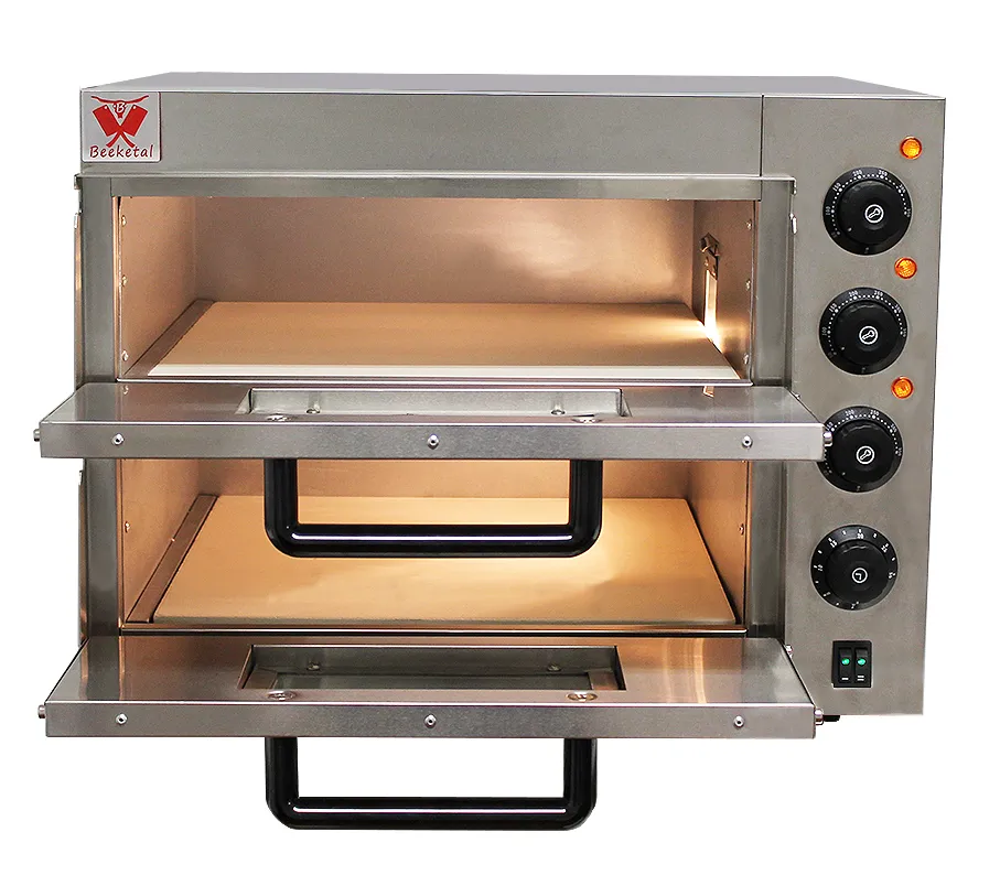 Pizzaugn dubbel 3000 W