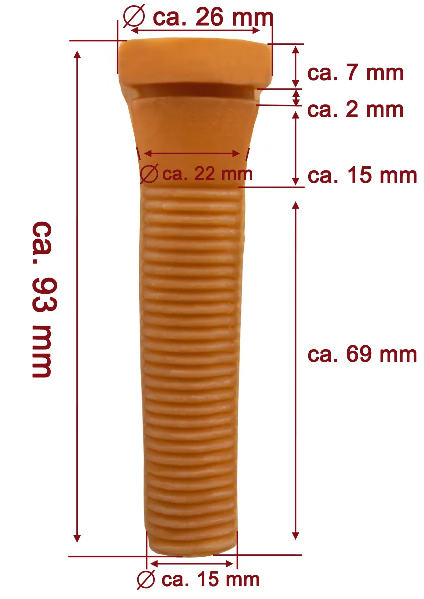 Plockfingrar för plockningsmaskin 10 pack - 26 mm