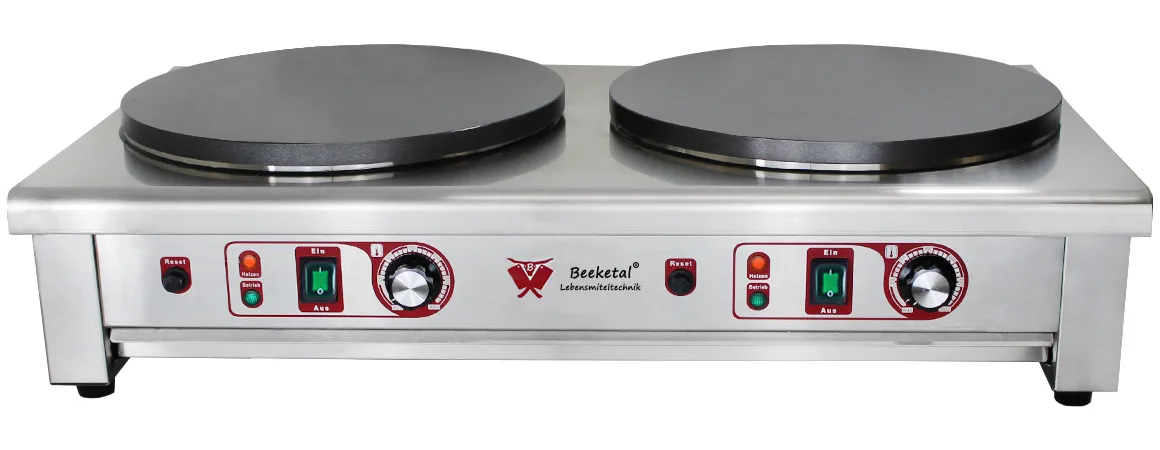 Professionell crepeshäll dubbel