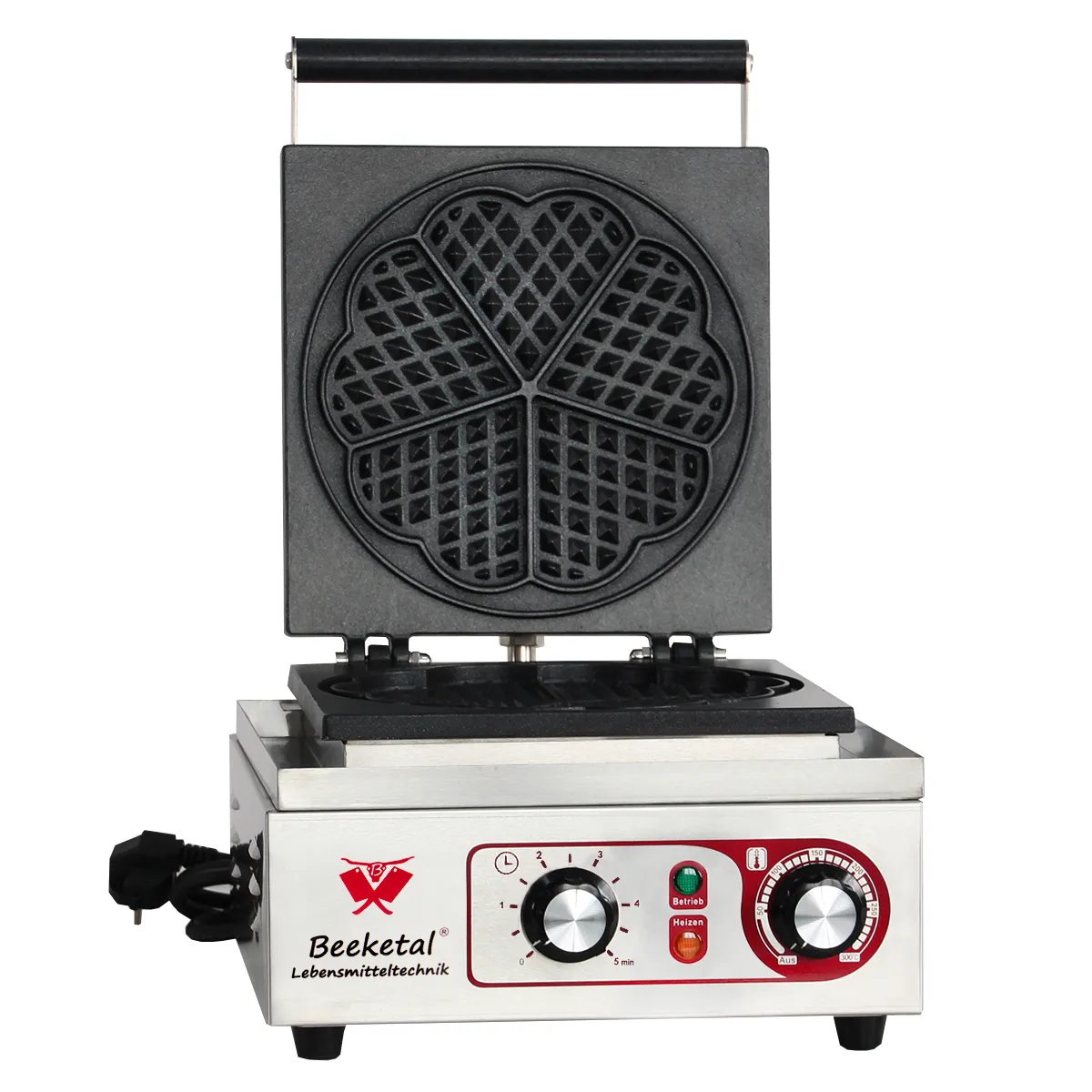 Professionellt våffeljärn 1500 W