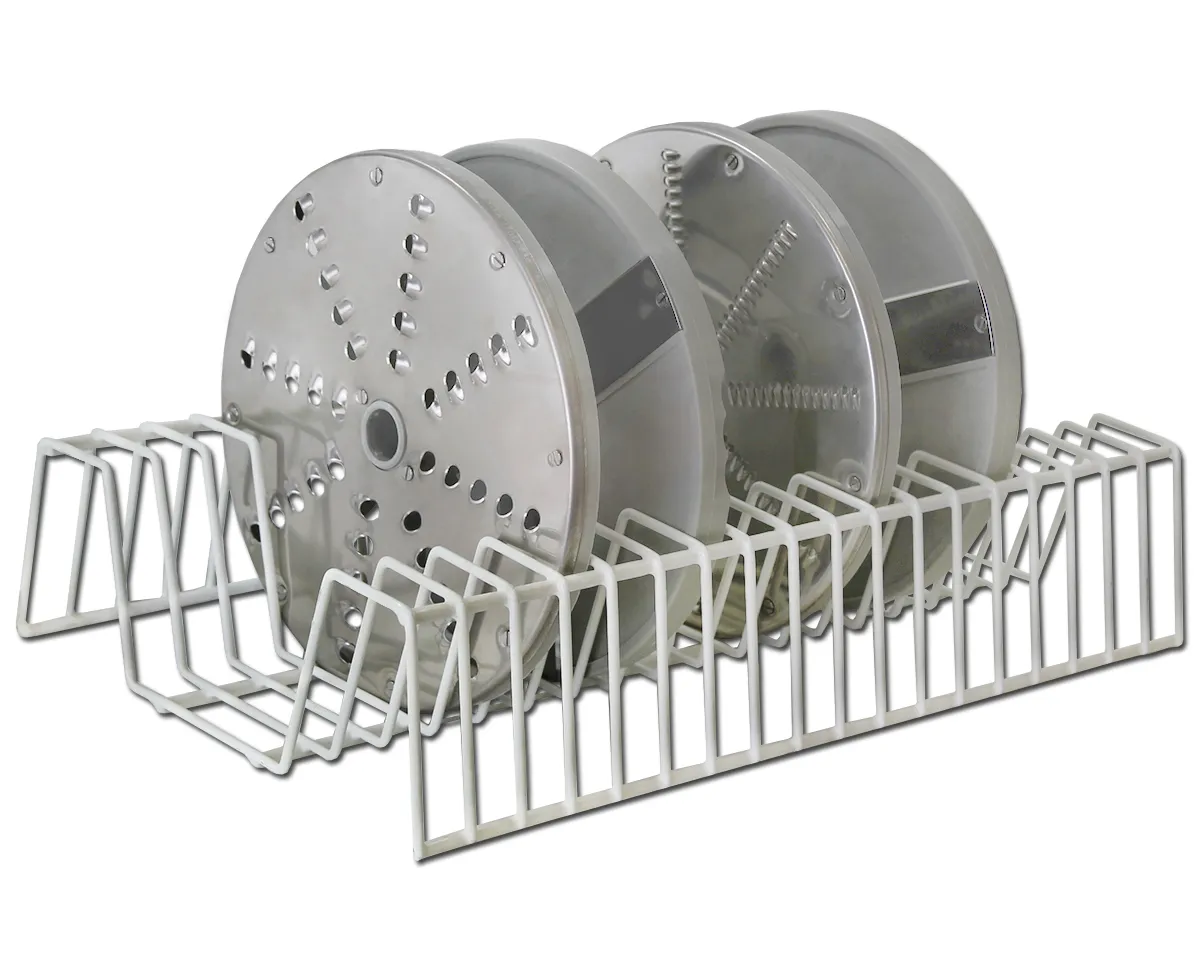 Förvaringshållare för grönsaksskivor