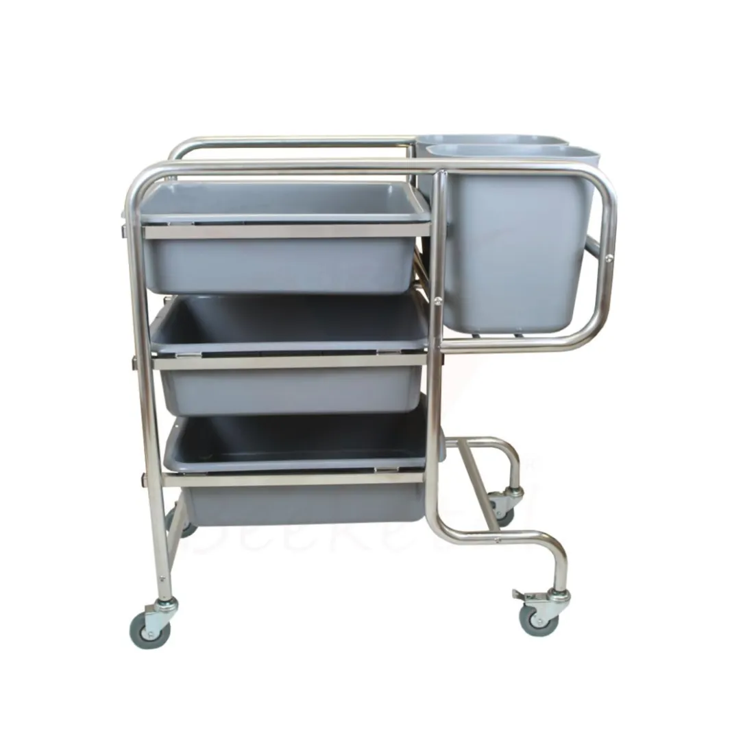 Rengöringsvagn 5 behållare