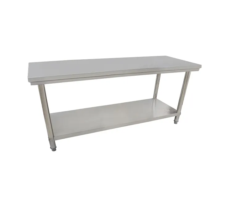 Rostfri arbetsbänk 180x60 cm